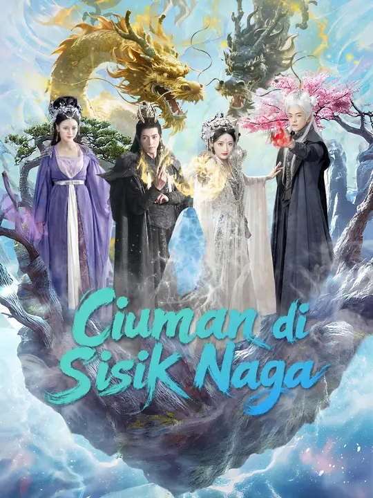 Poster Ciuman di Sisik Naga