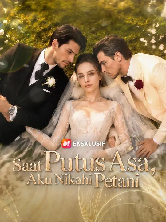 Poster Saat Putus Asa, Aku Nikahi Petani