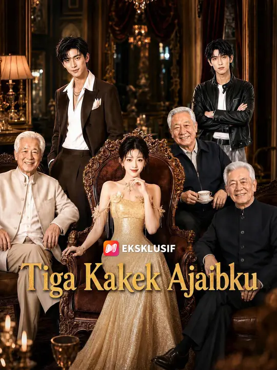 Poster Tiga Kakek Ajaibku