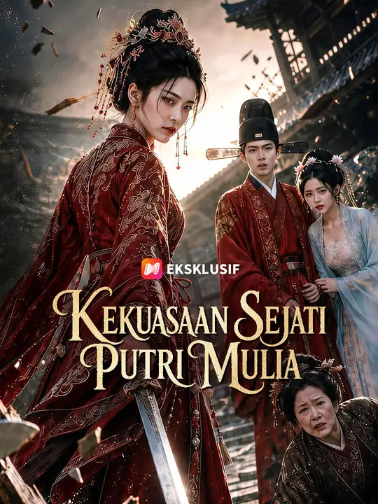 Poster Kekuasaan Sejati Putri Mulia