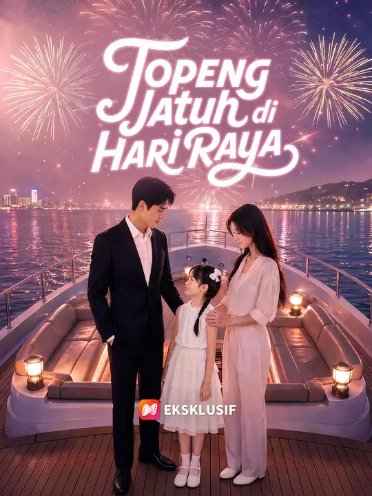 Poster Topeng Jatuh di Hari Raya