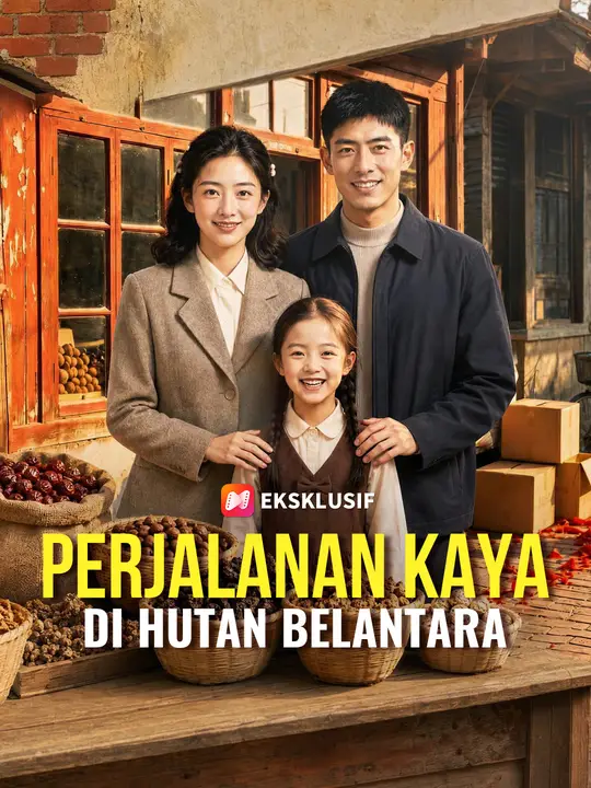 Poster Perjalanan Kaya di Hutan Belantara