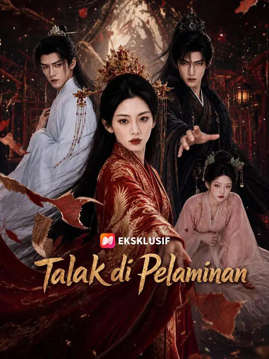 Poster Talak di Pelaminan