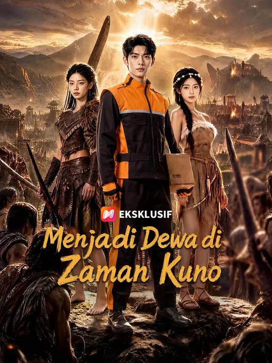 Poster Menjadi Dewa di Zaman Kuno