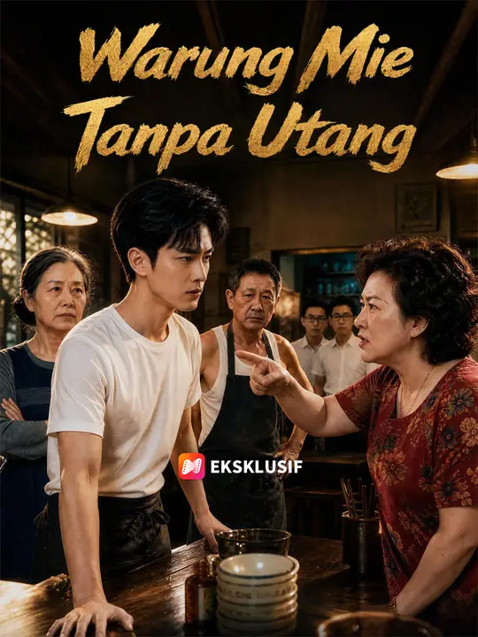 Poster Warung Mie Tanpa Utang
