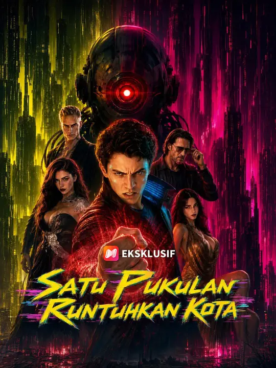 Poster Satu Pukulan Runtuhkan Kota