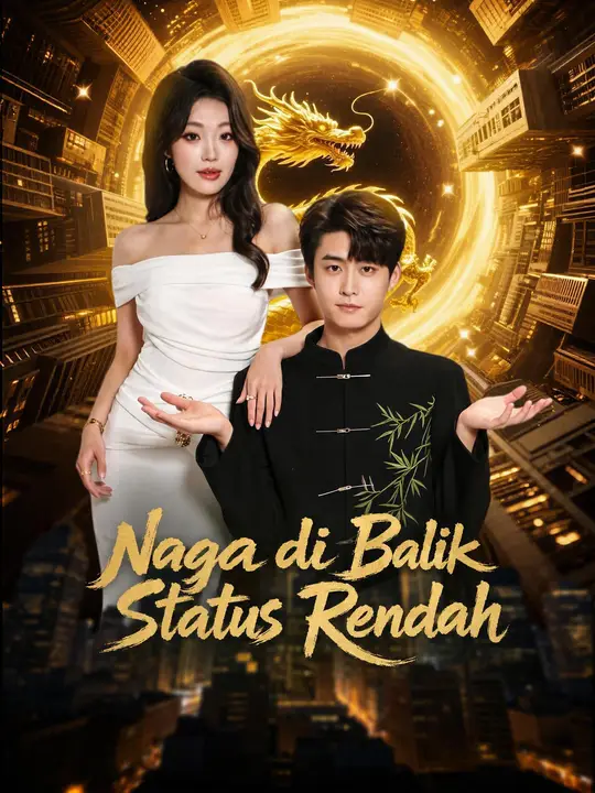 Poster Naga di Balik Status Rendah