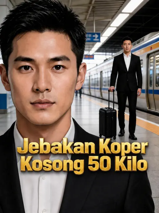 Poster Jebakan Koper Kosong 50 Kilo