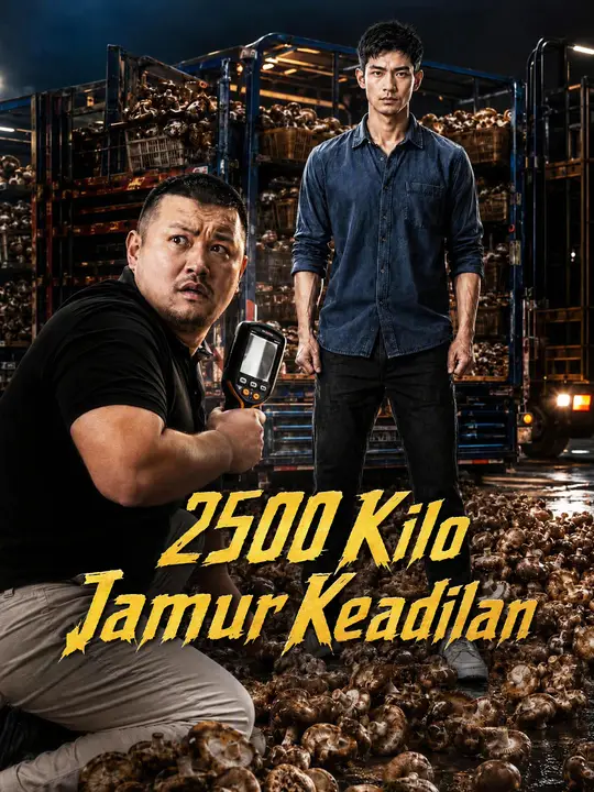 Poster 2500 Kilo Jamur Keadilan