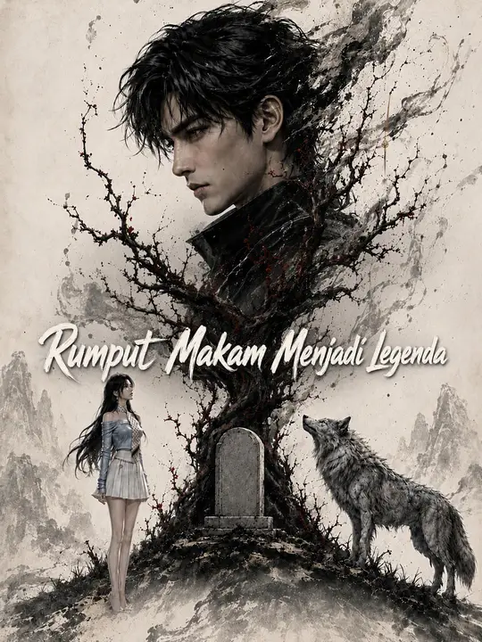 Poster Rumput Makam Menjadi Legenda