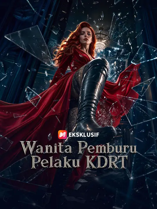 Poster Wanita Pemburu Pelaku KDRT
