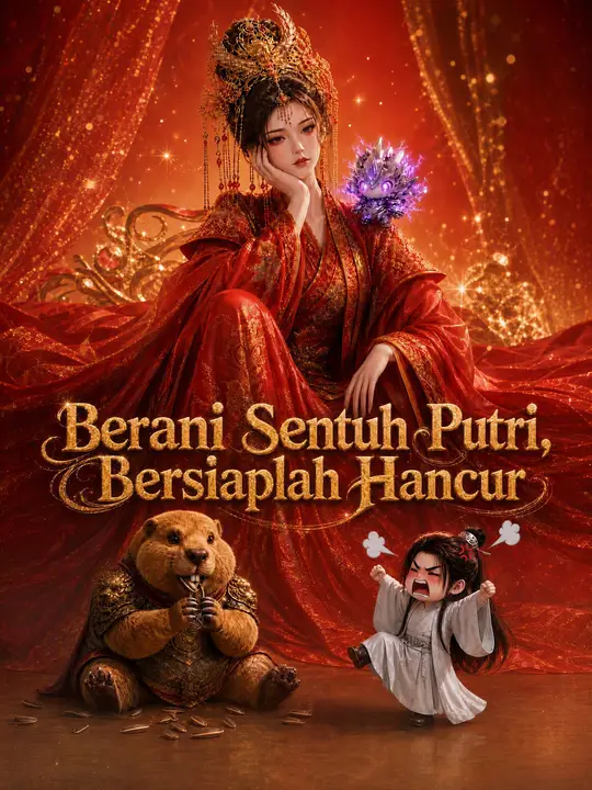Poster Berani Sentuh Putri, Bersiaplah Hancur