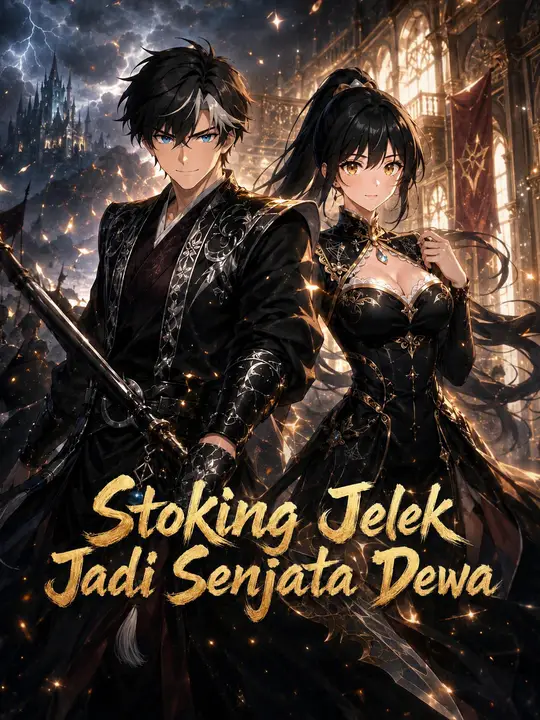 Poster Stoking Jelek Jadi Senjata Dewa