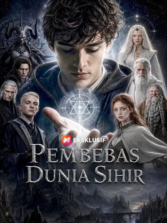 Poster Pembebas Dunia Sihir