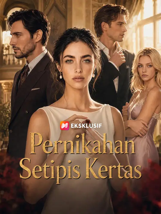 Poster Pernikahan Setipis Kertas