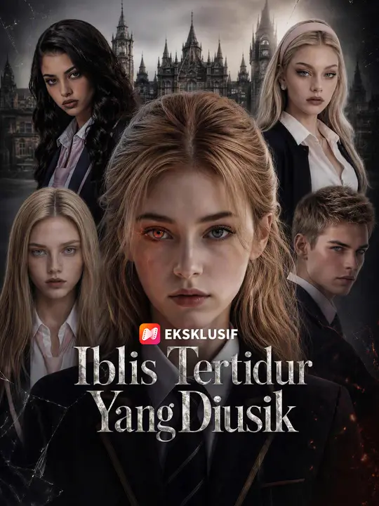 Poster Iblis Tertidur Yang Diusik