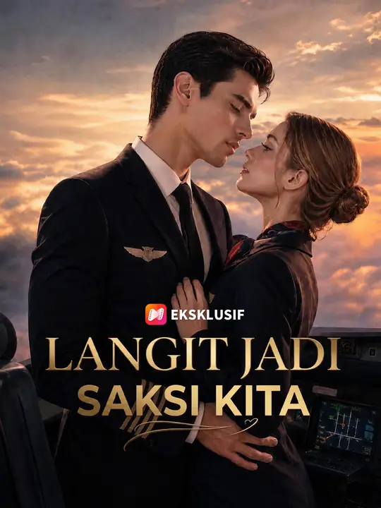 Poster Langit Jadi Saksi Kita