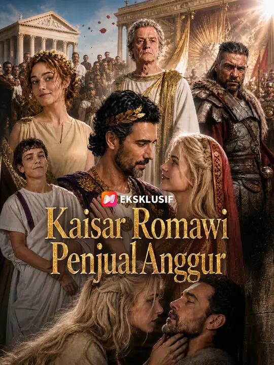 Poster Kaisar Romawi Penjual Anggur