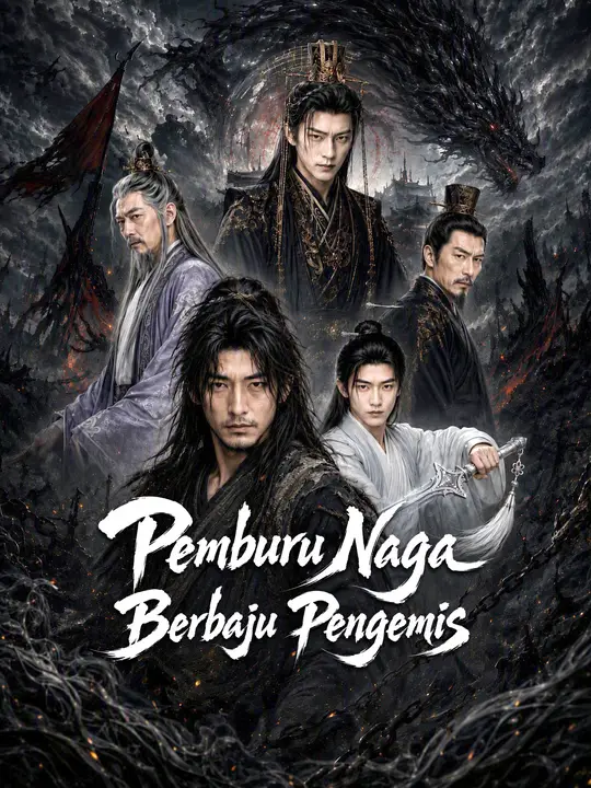 Poster Pemburu Naga Berbaju Pengemis