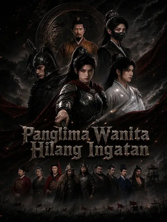 Poster Panglima Wanita Hilang Ingatan