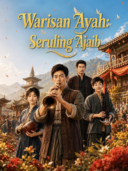 Poster Warisan Ayah: Seruling Ajaib