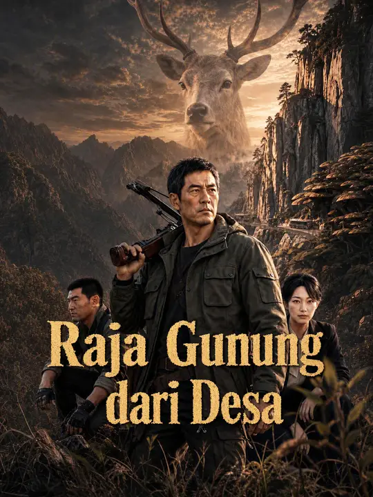 Poster Raja Gunung dari Desa