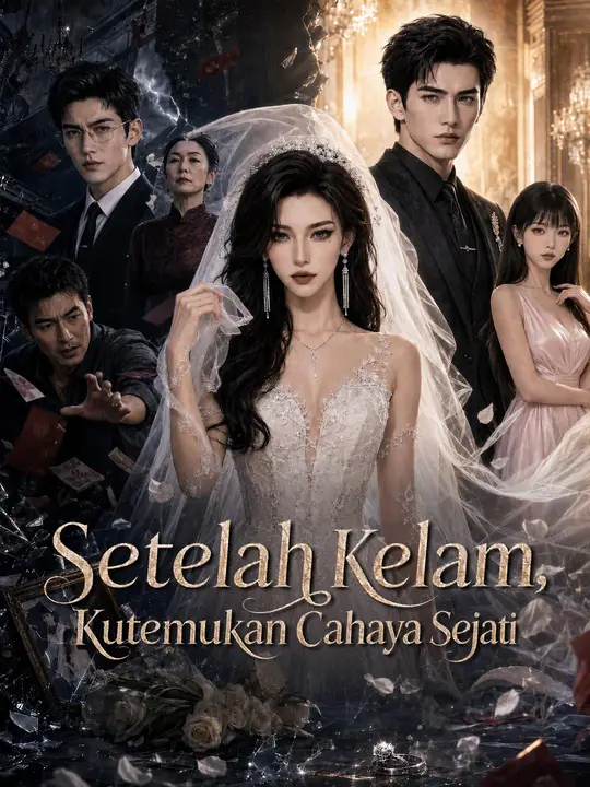 Poster Setelah Kelam, Kutemukan Cahaya Sejati