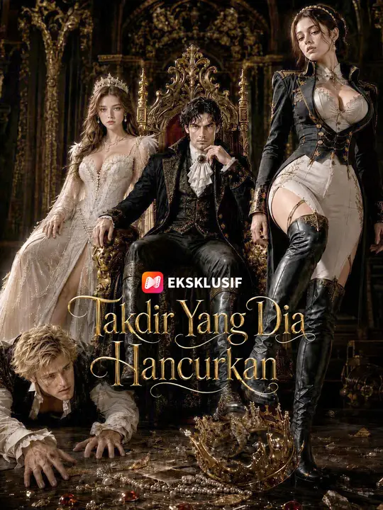 Poster Takdir Yang Dia Hancurkan