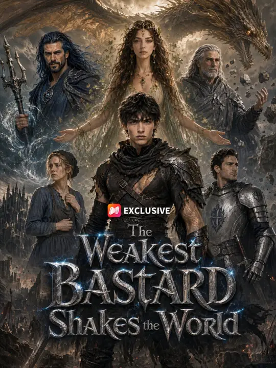 Poster The Weakest Bastard Shakes the World