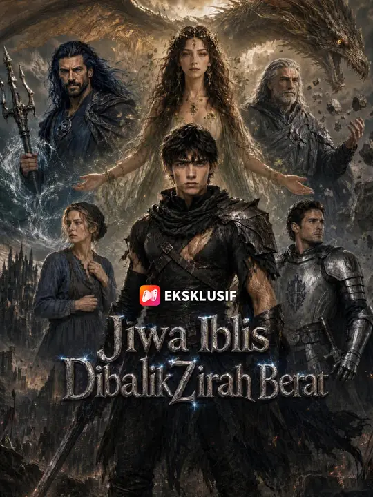 Poster Jiwa Iblis Dibalik Zirah Berat