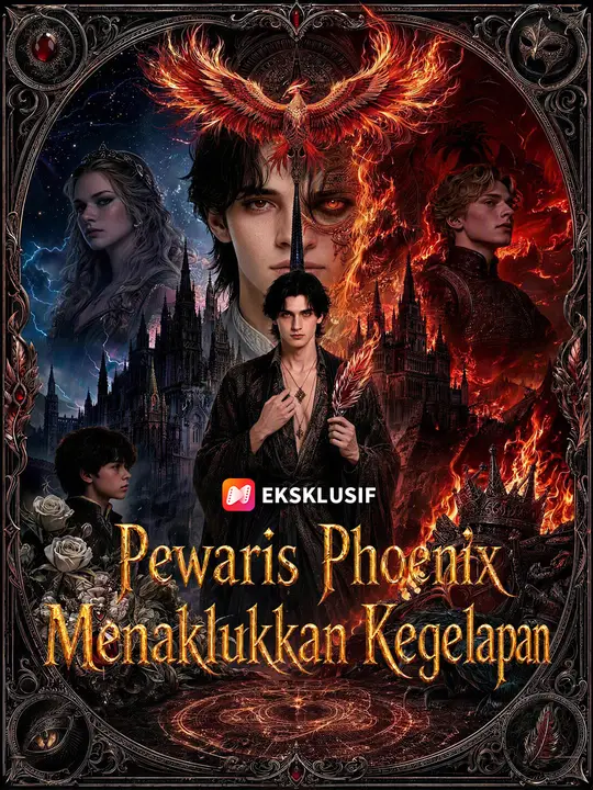 Poster Pewaris Phoenix Menaklukkan Kegelapan