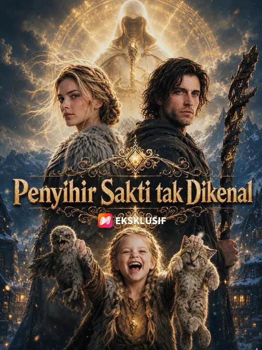 Poster Penyihir Sakti tak Dikenal