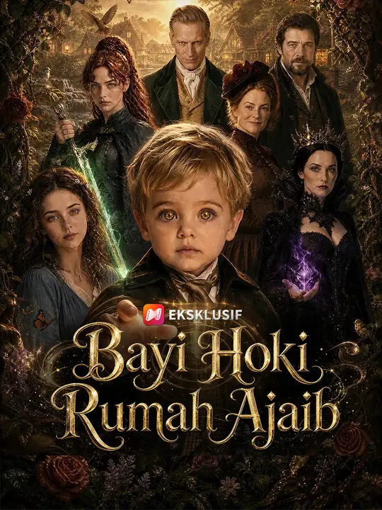 Poster Bayi Hoki, Rumah Ajaib