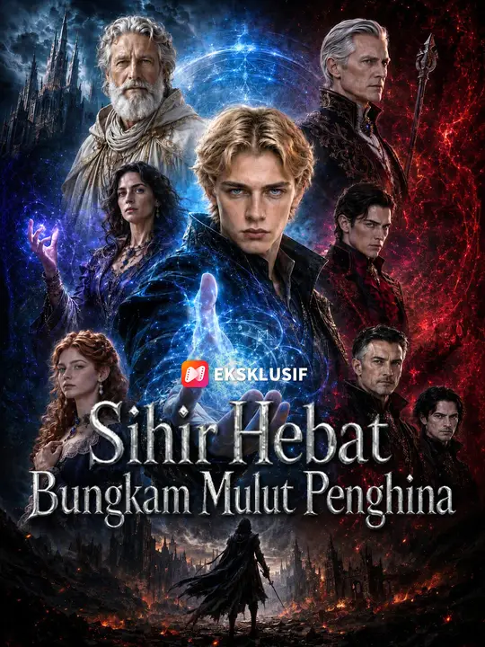 Poster Sihir Hebat Bungkam Mulut Penghina