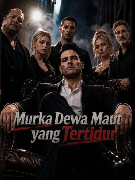 Poster Murka Dewa Maut yang Tertidur