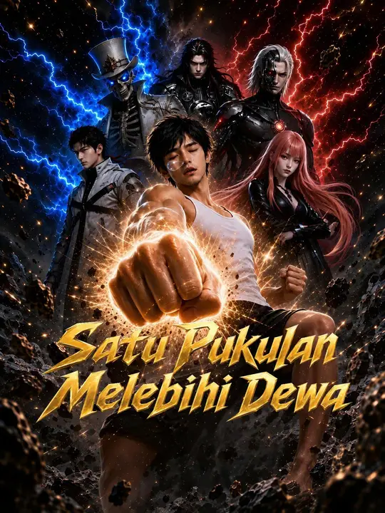 Poster Satu Pukulan Melebihi Dewa