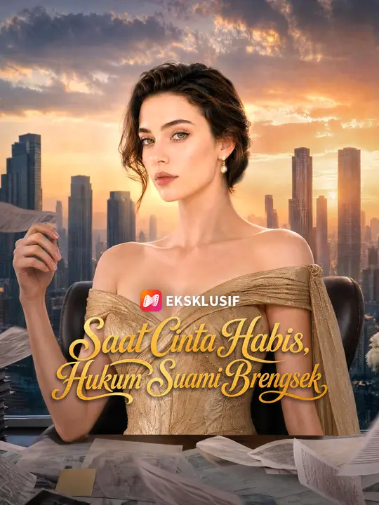 Poster Saat Cinta Habis, Hukum Suami Brengsek