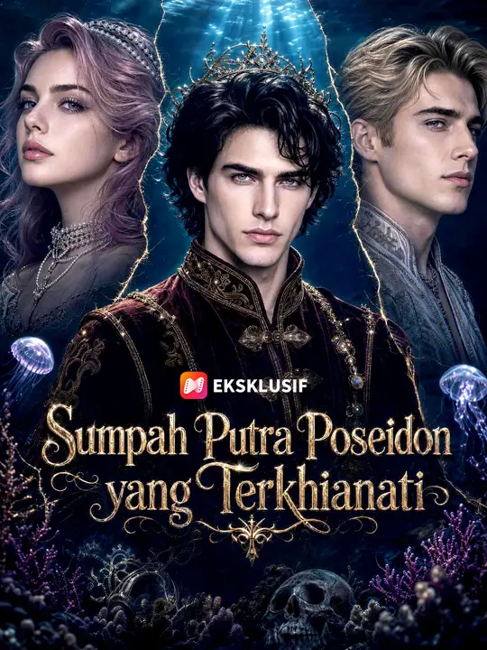 Poster Sumpah Putra Poseidon yang Terkhianati