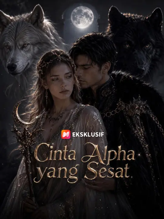 Poster Cinta Alpha yang Sesat