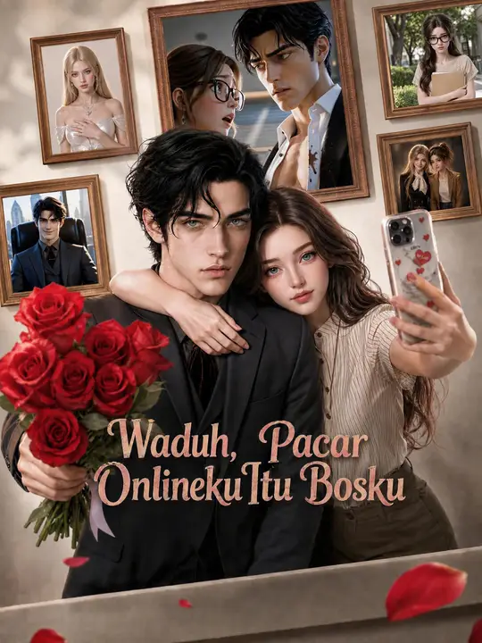 Poster Waduh, Pacar Onlineku Itu Bosku