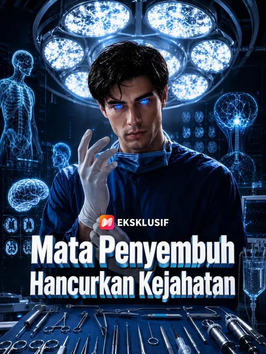 Poster Mata Penyembuh Hancurkan Kejahatan