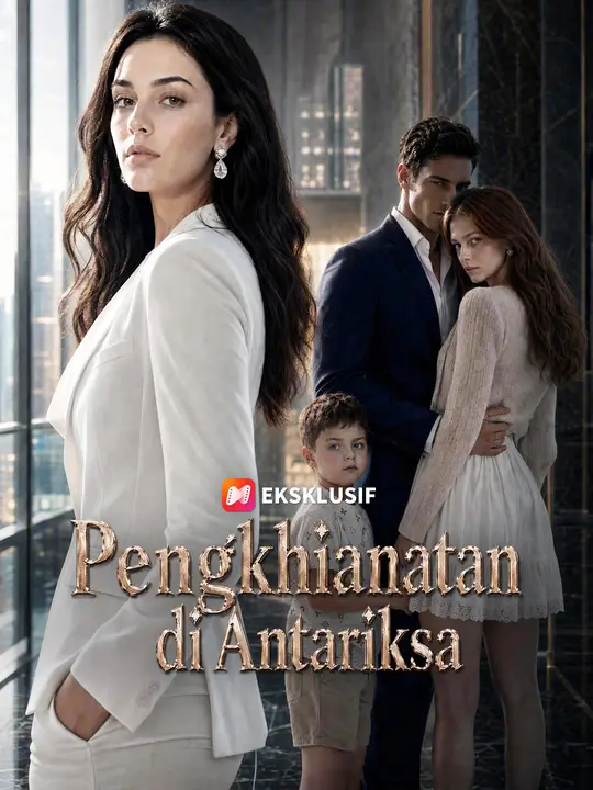 Poster Pengkhianatan di Antariksa