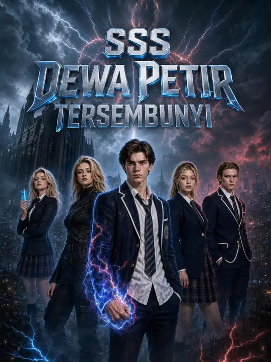 Poster Dewa Petir SSS Tersembunyi