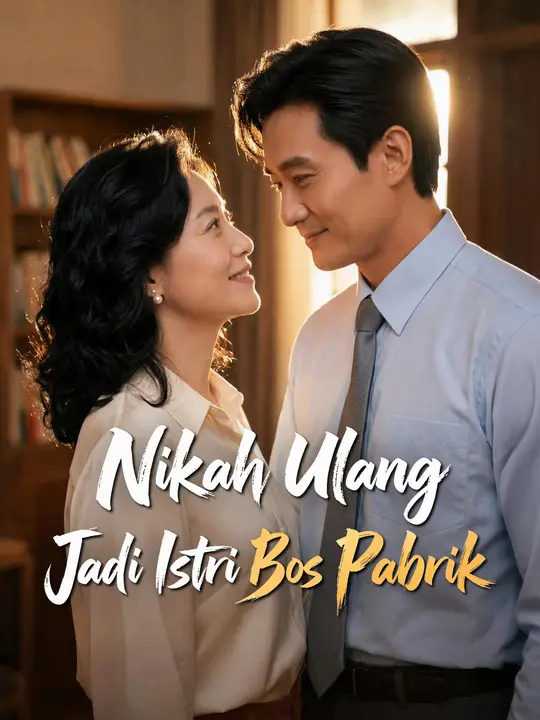 Poster Nikah Ulang Jadi Istri Bos Pabrik