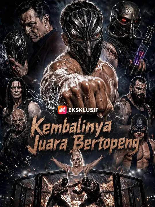 Poster Kembalinya Juara Bertopeng