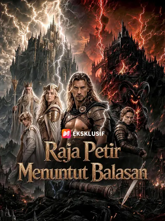 Poster Raja Petir Menuntut Balasan