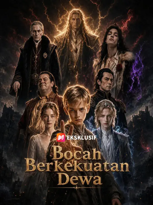 Poster Bocah Berkekuatan Dewa
