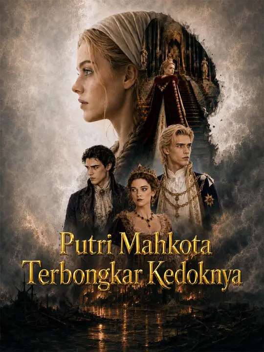 Poster Putri Mahkota Terbongkar Kedoknya