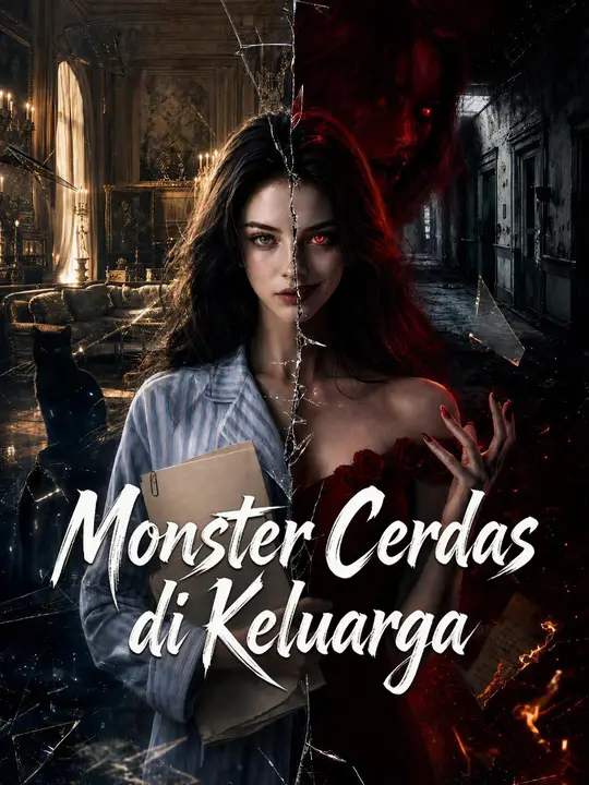 Poster Monster Cerdas di Keluarga