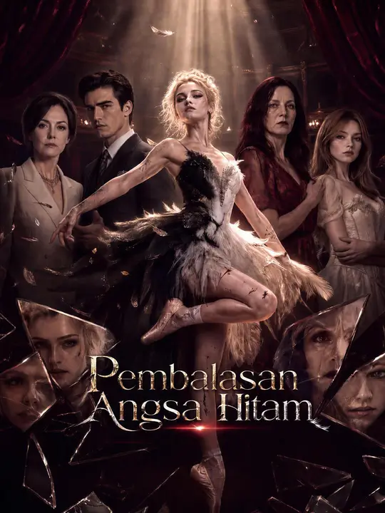 Poster Pembalasan Angsa Hitam